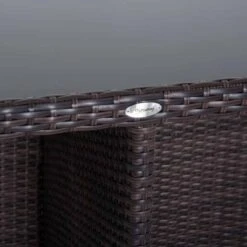 Outsunny 8-Seater Rattan Dining Table & Chairs Set - Brown - 861-028BN 19 Outsunny 8-Seater Rattan Dining Table & Chairs Set - Brown - 861-028BN -OUTSUNNY Sales Shop o u outsunny 861 028bn material3