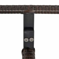 Outsunny 7-Seater Patio PE Rattan Wicker Table & Cushion Set - Mixed Brown - 861-040V70 -OUTSUNNY Sales Shop o u outsunny 861 040v70 material2