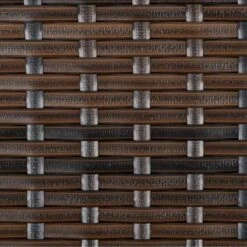 Outsunny 7-Seater Patio PE Rattan Wicker Table & Cushion Set - Mixed Brown - 861-040V70 -OUTSUNNY Sales Shop o u outsunny 861 040v70 material3