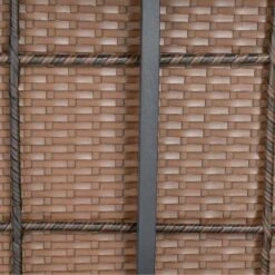 Outsunny 7-Seater Patio PE Rattan Wicker Table & Cushion Set - Mixed Brown - 861-040V70 -OUTSUNNY Sales Shop o u outsunny 861 040v70 material4