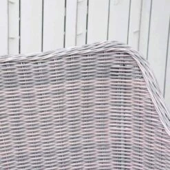 Outsunny 7 Piece PE Rattan Wicker Dining Table & Chair Set - Grey - 861-055V70 -OUTSUNNY Sales Shop o u outsunny 861 055v70 material