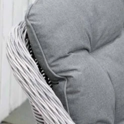 Outsunny 7 Piece PE Rattan Wicker Dining Table & Chair Set - Grey - 861-055V70 -OUTSUNNY Sales Shop o u outsunny 861 055v70 material2