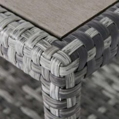 Outsunny 2-Seater Rattan Reclining Sun Lounger Set - Reclining - Grey - 862-032V70 -OUTSUNNY Sales Shop o u outsunny 862 032v70 6