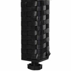 Outsunny 4-Seater Rattan Table & Chair Set - Black & Creamy White - 863-009BK 17 Outsunny 4-Seater Rattan Table & Chair Set - Black & Creamy White - 863-009BK -OUTSUNNY Sales Shop o u outsunny 863 009bk material