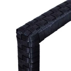 Outsunny Rattan 2-Seater Loveseat Garden Bench - Black - 867-022 -OUTSUNNY Sales Shop o u outsunny 867 022 5