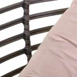 Outsunny PE Teardrop Rattan Egg Chair With Cushions - Beige-Grey - 867-047V70 -OUTSUNNY Sales Shop o u outsunny 867 047v70 4