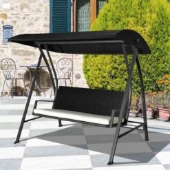 Outsunny 3 Seater Rattan Garden Swing Chair - Black - 01-0770 17 Outsunny 3 Seater Rattan Garden Swing Chair - Black - 01-0770 -OUTSUNNY Sales Shop op06ff17eecc29c57.jpg