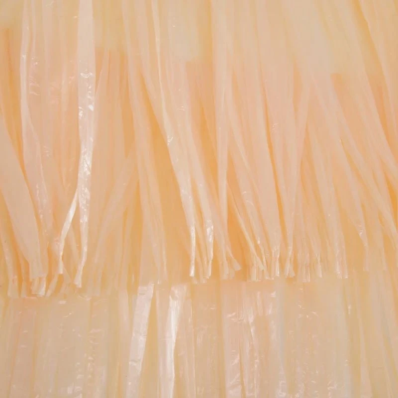 Outsunny Hawaiian Beach Sun Tilting Umbrella - Yellow - 01-0025 5 Outsunny Hawaiian Beach Sun Tilting Umbrella - Yellow - 01-0025 - Image 5