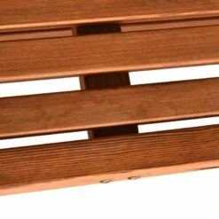 Outsunny 2 In 1 Wooden Garden Swing Chair - Green - 01-0078 -OUTSUNNY Sales Shop outsunny 01 0078 4