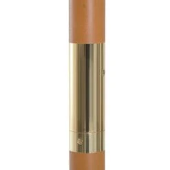 Outsunny 295L X 200W X 255Hcm Wooden Patio Parasol Umbrella - Cream - 01-0215 -OUTSUNNY Sales Shop outsunny 01 0215 5