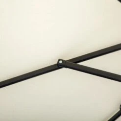 Outsunny 3m Banana Hanging Rattan Set Umbrella Cantilever Parasol - Cream White - 01-0218 15 Outsunny 3m Banana Hanging Rattan Set Umbrella Cantilever Parasol - Cream White - 01-0218 -OUTSUNNY Sales Shop outsunny 01 0218 5