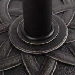 Outsunny Resin Umbrella Base For 38mm To 48mm Poles - Bronze - 01-0413 -OUTSUNNY Sales Shop outsunny 01 0413 7