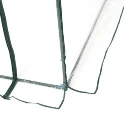 Outsunny Walk-in Greenhouse With Roll-Up Door 200L X 250W X 200Hcm - Transparent - 01-0467 17 Outsunny Walk-in Greenhouse With Roll-Up Door 200L X 250W X 200Hcm - Transparent - 01-0467 -OUTSUNNY Sales Shop outsunny 01 0467 cover