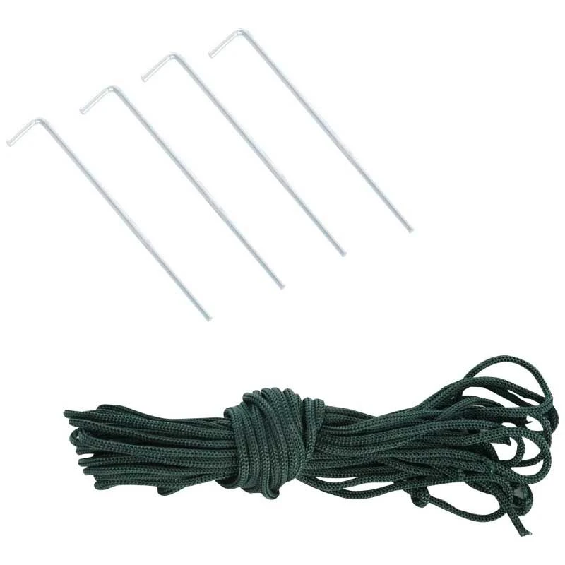 Outsunny Walk-in Greenhouse With Roll-Up Door 200L X 250W X 200Hcm - Transparent - 01-0467 7 Outsunny Walk-in Greenhouse With Roll-Up Door 200L X 250W X 200Hcm - Transparent - 01-0467 - Image 7