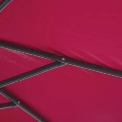 Outsunny 3m Water Resistant Terylene Hanging Parasol - Wine Red - 01-0584 -OUTSUNNY Sales Shop outsunny 01 0584 7