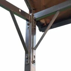 Outsunny BBQ Canopy Awning Shelter L250 X W126 X H250cm With Side Shelves And Hooks - Coffee - 01-0876 17 Outsunny BBQ Canopy Awning Shelter L250 X W126 X H250cm With Side Shelves And Hooks - Coffee - 01-0876 -OUTSUNNY Sales Shop outsunny 01 0876 bbq shelter 6