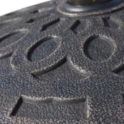 Outsunny Patio Umbrella Stand Parasol Base 14kg Round - Bronze - 01-0898 13 Outsunny Patio Umbrella Stand Parasol Base 14kg Round - Bronze - 01-0898 -OUTSUNNY Sales Shop outsunny 01 0898 6