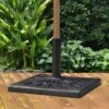 Outsunny 15kg Square Patio Umbrella Stand Base - Bronze - 01-0899 21 Outsunny 15kg Square Patio Umbrella Stand Base - Bronze - 01-0899 -OUTSUNNY Sales Shop outsunny 01 0899 1