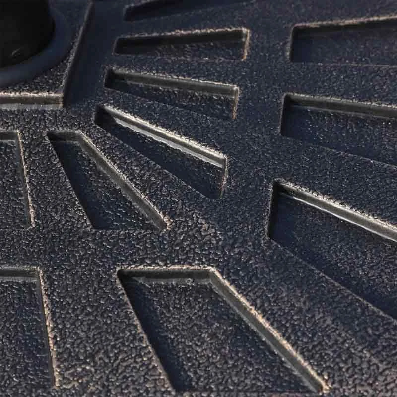 Outsunny 15kg Square Patio Umbrella Stand Base - Bronze - 01-0899 5 Outsunny 15kg Square Patio Umbrella Stand Base - Bronze - 01-0899 - Image 5