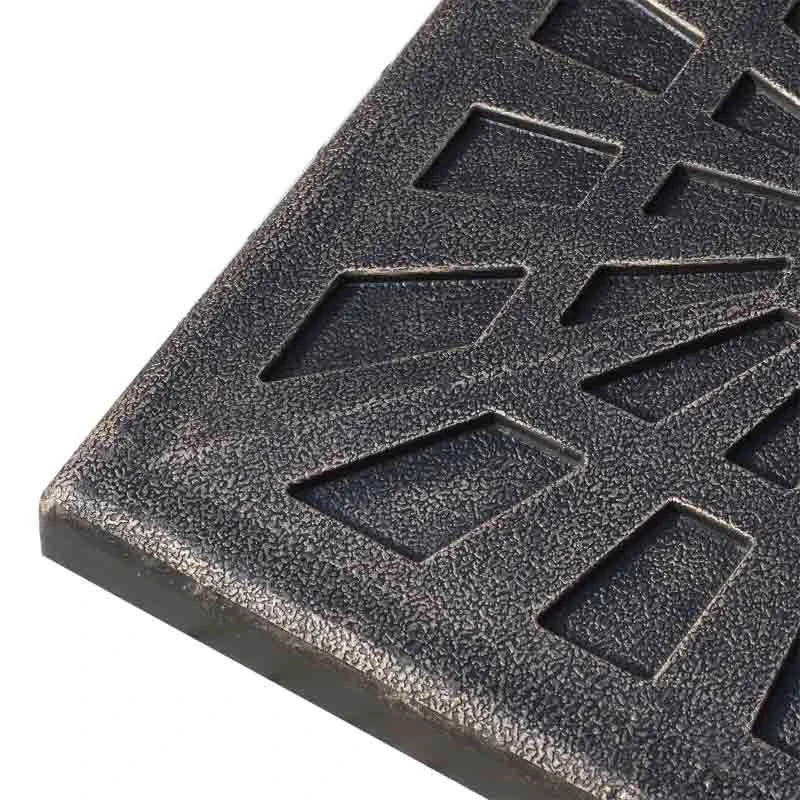 Outsunny 15kg Square Patio Umbrella Stand Base - Bronze - 01-0899 4 Outsunny 15kg Square Patio Umbrella Stand Base - Bronze - 01-0899 - Image 4