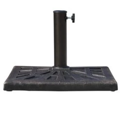Outsunny 15kg Square Patio Umbrella Stand Base - Bronze - 01-0899 12 Outsunny 15kg Square Patio Umbrella Stand Base - Bronze - 01-0899 -OUTSUNNY Sales Shop outsunny 01 0899 9