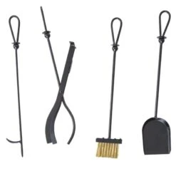 OUTSUNNY HOMCOM Double Tier Firewood Log Rack - Black - 820-143 -OUTSUNNY Sales Shop outsunny 820 143 9