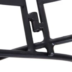 Outsunny Folding Wood Log Holder - Black - 820-150 16 Outsunny Folding Wood Log Holder - Black - 820-150 -OUTSUNNY Sales Shop outsunny 820 150 3