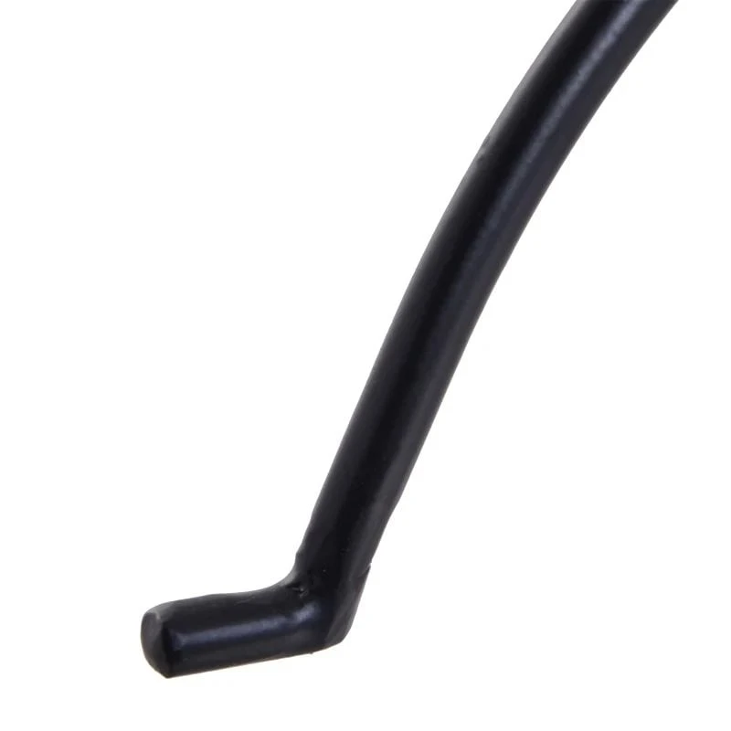 Outsunny Folding Wood Log Holder - Black - 820-150 6 Outsunny Folding Wood Log Holder - Black - 820-150 - Image 6