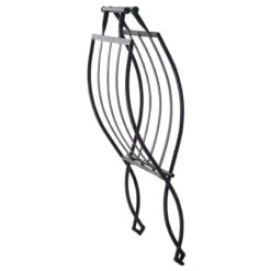 Outsunny Folding Wood Log Holder - Black - 820-150 12 Outsunny Folding Wood Log Holder - Black - 820-150 -OUTSUNNY Sales Shop outsunny 820 150 8