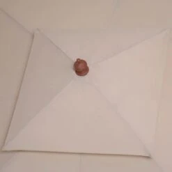 Outsunny 3x3m Double Tier Patio Parasol - Beige - 840-026 -OUTSUNNY Sales Shop outsunny 840 026 8