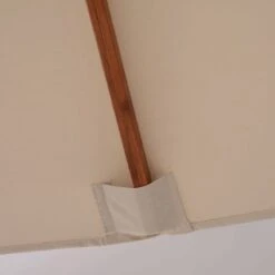 Outsunny 3x3m Double Tier Patio Parasol - Beige - 840-026 -OUTSUNNY Sales Shop outsunny 840 026 9