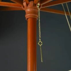 Outsunny 3x3m Wood Square Patio Parasol - Dark Grey - 840-026CG -OUTSUNNY Sales Shop outsunny 840 026cg 7