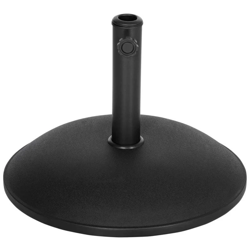 Outsunny 20kg Umbrella Base - Black - 840-040 4 Outsunny 20kg Umbrella Base - Black - 840-040 - Image 4
