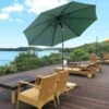 Outsunny 3m Patio Parasol With Tilt And Crank - Green - 840-070GN 20 Outsunny 3m Patio Parasol With Tilt And Crank - Green - 840-070GN -OUTSUNNY Sales Shop outsunny 840 070gn 8