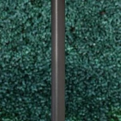 Outsunny Tilt Patio Parasol With 24 LED Light & Hand Crank - Grey - 840-125CG -OUTSUNNY Sales Shop outsunny 840 125cg 8