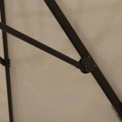 Outsunny 3m Beach Hanging Umbrella Parasol WithHand Crank - Beige - 840-126 12 Outsunny 3m Beach Hanging Umbrella Parasol WithHand Crank - Beige - 840-126 -OUTSUNNY Sales Shop outsunny 840 126 7