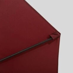 Outsunny 3m Cantilever Parasol With Aluminium Frame - Wine Red - 840-126WR 14 Outsunny 3m Cantilever Parasol With Aluminium Frame - Wine Red - 840-126WR -OUTSUNNY Sales Shop outsunny 840 126wr 8