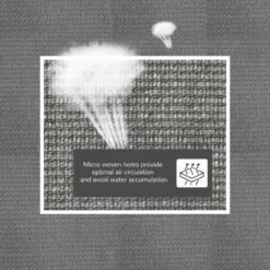 Outsunny 4 X 3m Rectangle Sun Shade Sail With Mounting Ropes UV Protection - Charcoal Grey - 840-233 17 Outsunny 4 X 3m Rectangle Sun Shade Sail With Mounting Ropes UV Protection - Charcoal Grey - 840-233 -OUTSUNNY Sales Shop outsunny 840 233 3