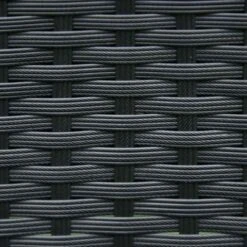 Outsunny 2 Seat Rattan Bistro Chair And Table Set - Black - 841-094 -OUTSUNNY Sales Shop outsunny 841 094 6