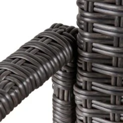 Outsunny Rattan Garden Rocking Chair With Cushion - Grey - 841-146 -OUTSUNNY Sales Shop outsunny 841 146 10