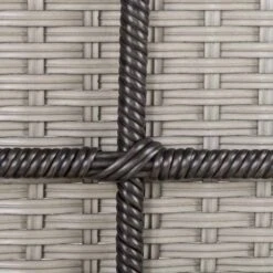 Outsunny Rattan Garden Rocking Chair With Cushion - Grey - 841-146 -OUTSUNNY Sales Shop outsunny 841 146 9