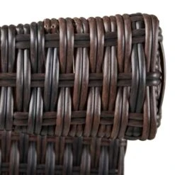 Outsunny Rattan Garden Rocking Chair With Cushion - Brown/Beige - 841-146BN -OUTSUNNY Sales Shop outsunny 841 146bn 7