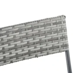 Outsunny 2-Seater Bistro Set - Grey - 841-176GY -OUTSUNNY Sales Shop outsunny 841 176gy 7