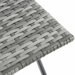 Outsunny 2-Seater Bistro Set - Grey - 841-176GY -OUTSUNNY Sales Shop outsunny 841 176gy 8