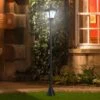 Outsunny Solar Powered Lamp Post - Black - 842-107 20 Outsunny Solar Powered Lamp Post - Black - 842-107 -OUTSUNNY Sales Shop outsunny 842 107