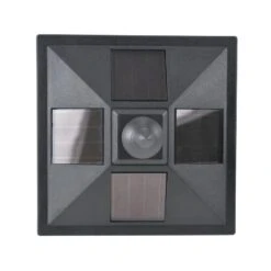 Outsunny Solar Powered Lamp Post - Black - 842-107 13 Outsunny Solar Powered Lamp Post - Black - 842-107 -OUTSUNNY Sales Shop outsunny 842 107 7