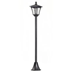 Outsunny Solar Powered Lamp - Black - 842-108 19 Outsunny Solar Powered Lamp - Black - 842-108 -OUTSUNNY Sales Shop outsunny 842 108
