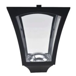 Outsunny Solar Sensor Garden Lamp - Black - 842-109 -OUTSUNNY Sales Shop outsunny 842 109 5