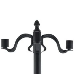 Outsunny Solar Sensor Garden Lamp - Black - 842-109 -OUTSUNNY Sales Shop outsunny 842 109 8