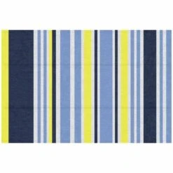 Outsunny 121 X 182cm Reversible Outdoor Rug - Blue & Yellow - 844-640V00MX -OUTSUNNY Sales Shop outsunny 844 640v00mx 6